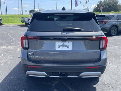 2027 Ford Explorer Platinum