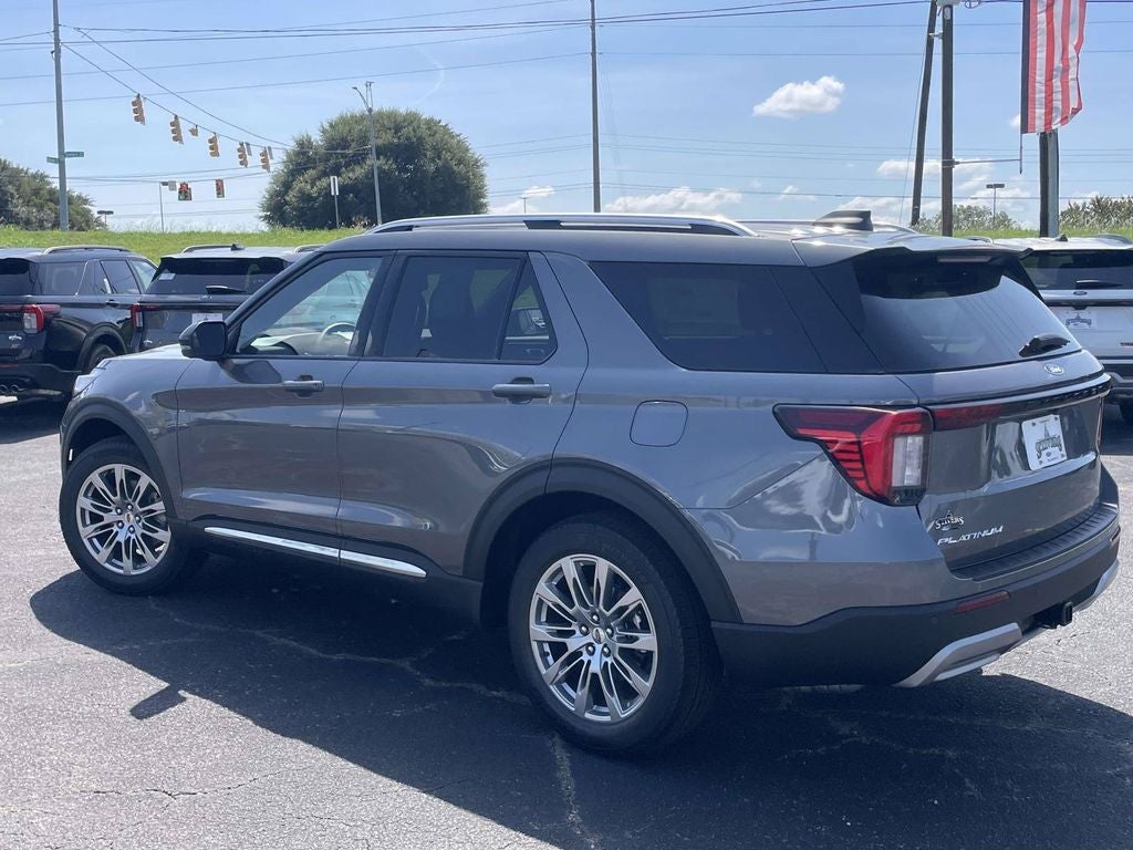 2027 Ford Explorer Platinum