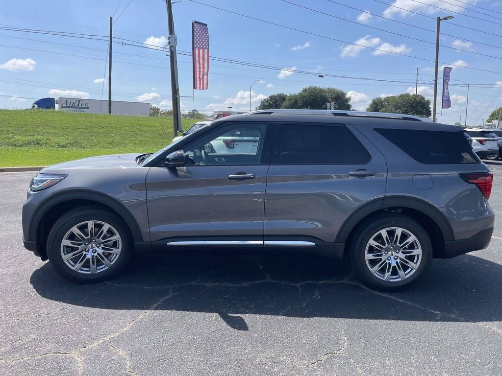 2027 Ford Explorer Platinum