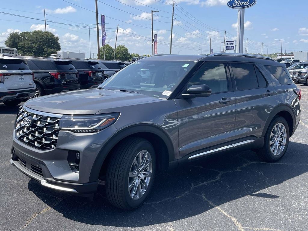 2027 Ford Explorer Platinum
