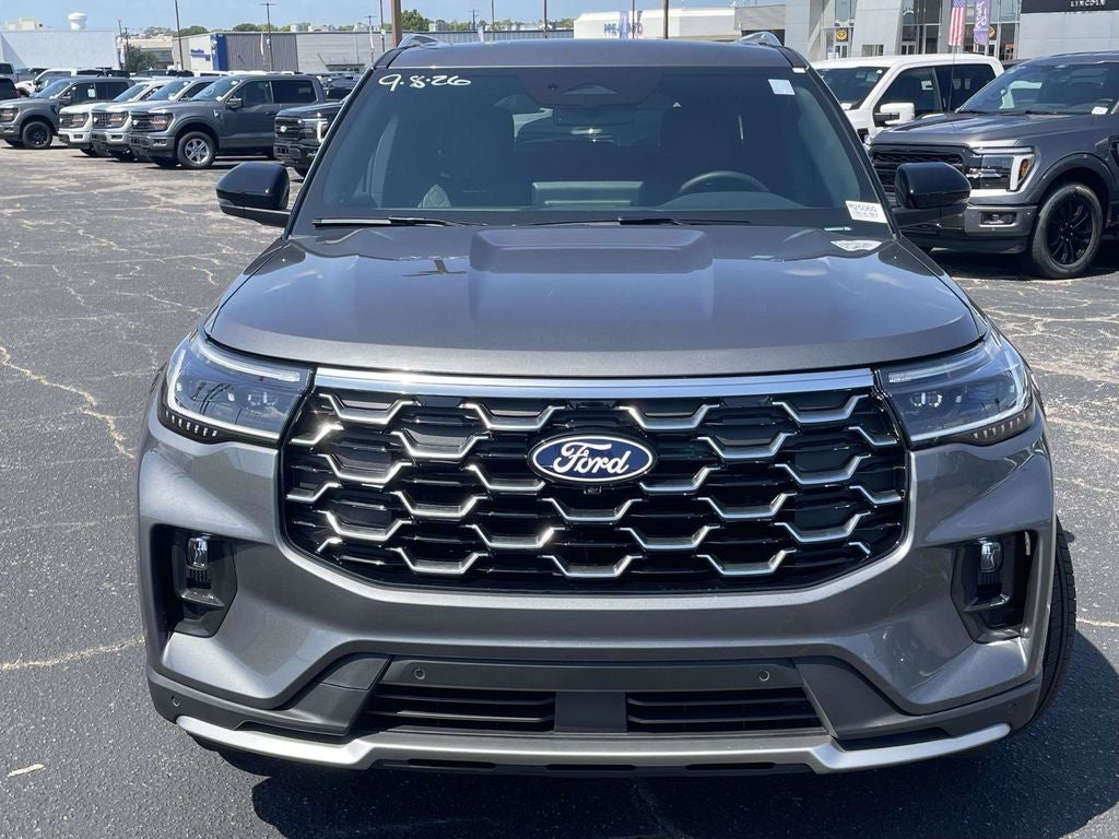 2027 Ford Explorer Platinum