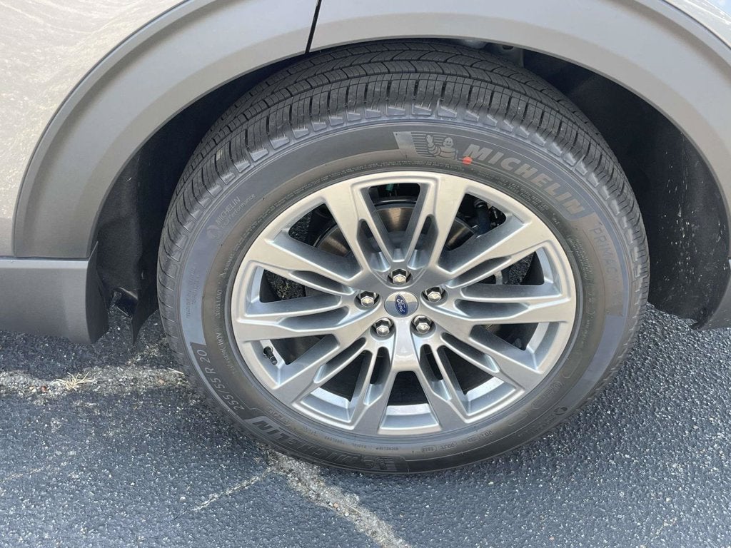 2027 Ford Explorer Platinum