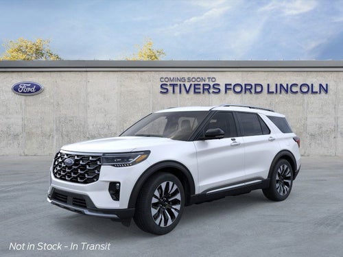 2026 Ford Explorer Platinum