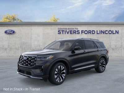 2026 Ford Explorer Platinum