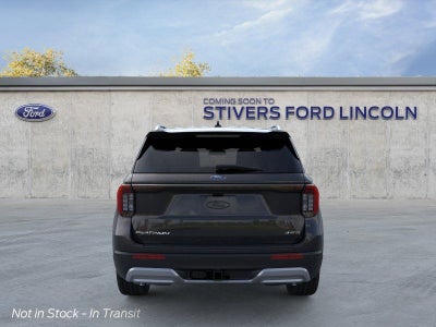 2026 Ford Explorer Platinum