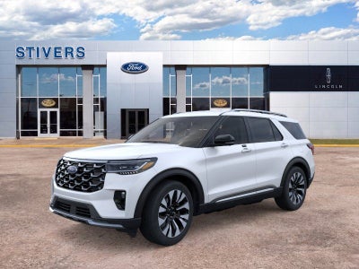 2026 Ford Explorer Platinum
