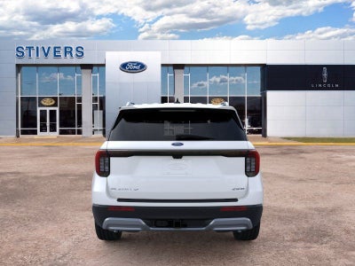 2026 Ford Explorer Platinum