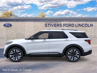 2026 Ford Explorer Platinum