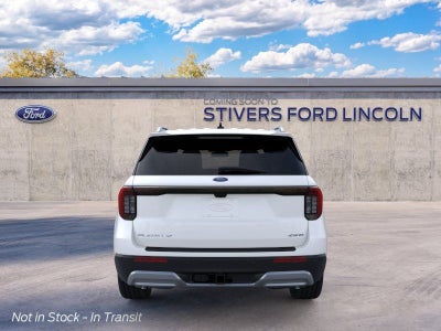 2026 Ford Explorer Platinum