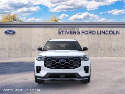 2026 Ford Explorer Platinum