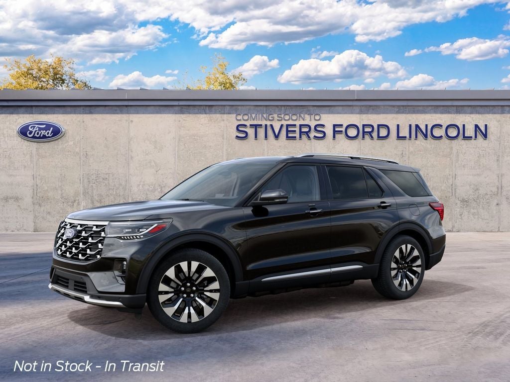 2027 Ford Explorer Platinum