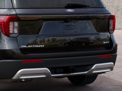 2027 Ford Explorer Platinum