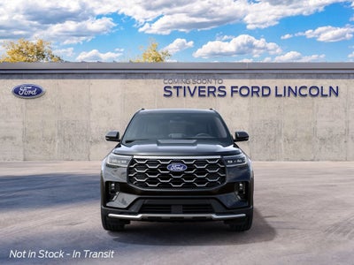 2027 Ford Explorer Platinum