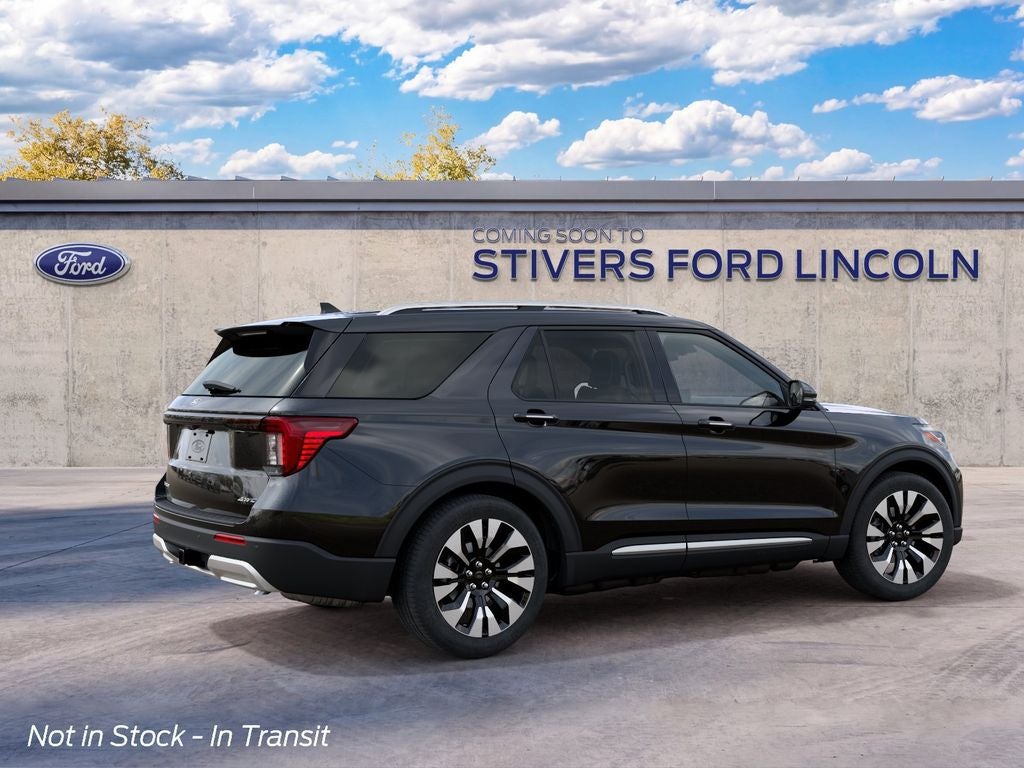 2027 Ford Explorer Platinum