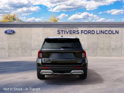 2027 Ford Explorer Platinum
