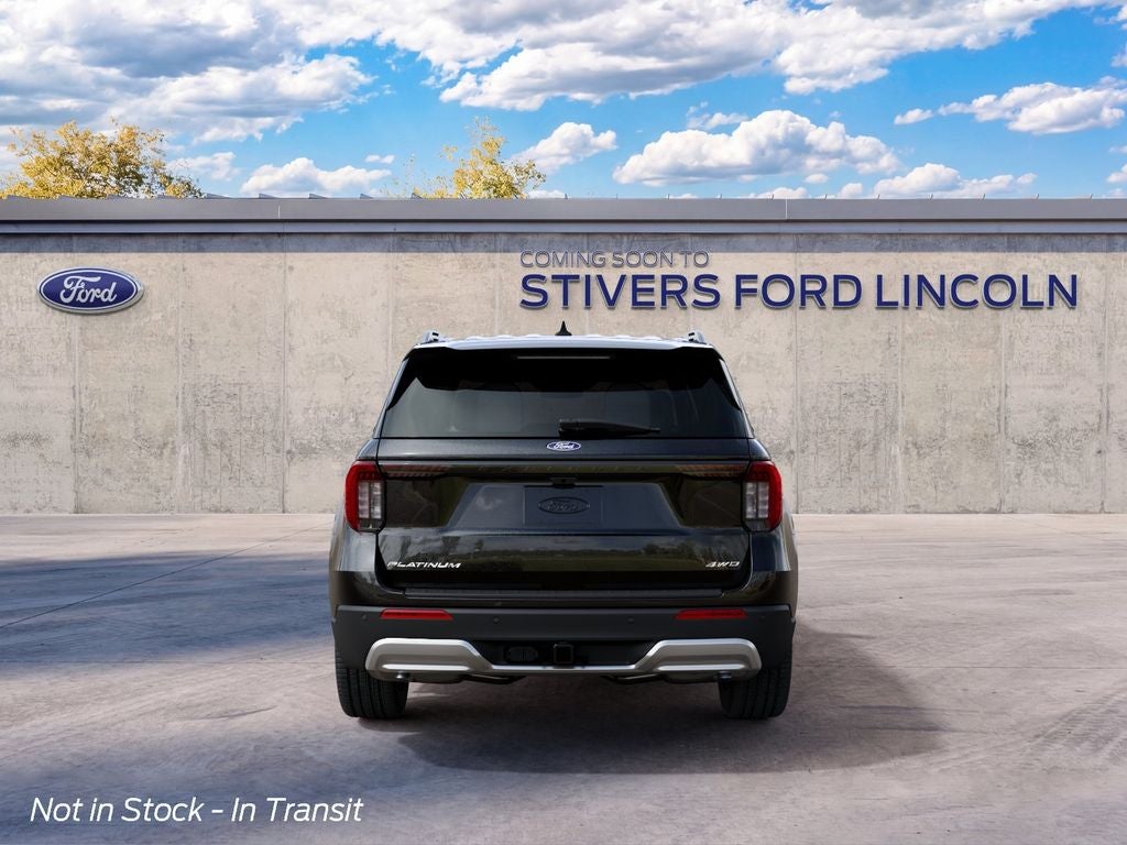 2027 Ford Explorer Platinum