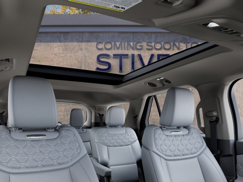 2027 Ford Explorer Platinum