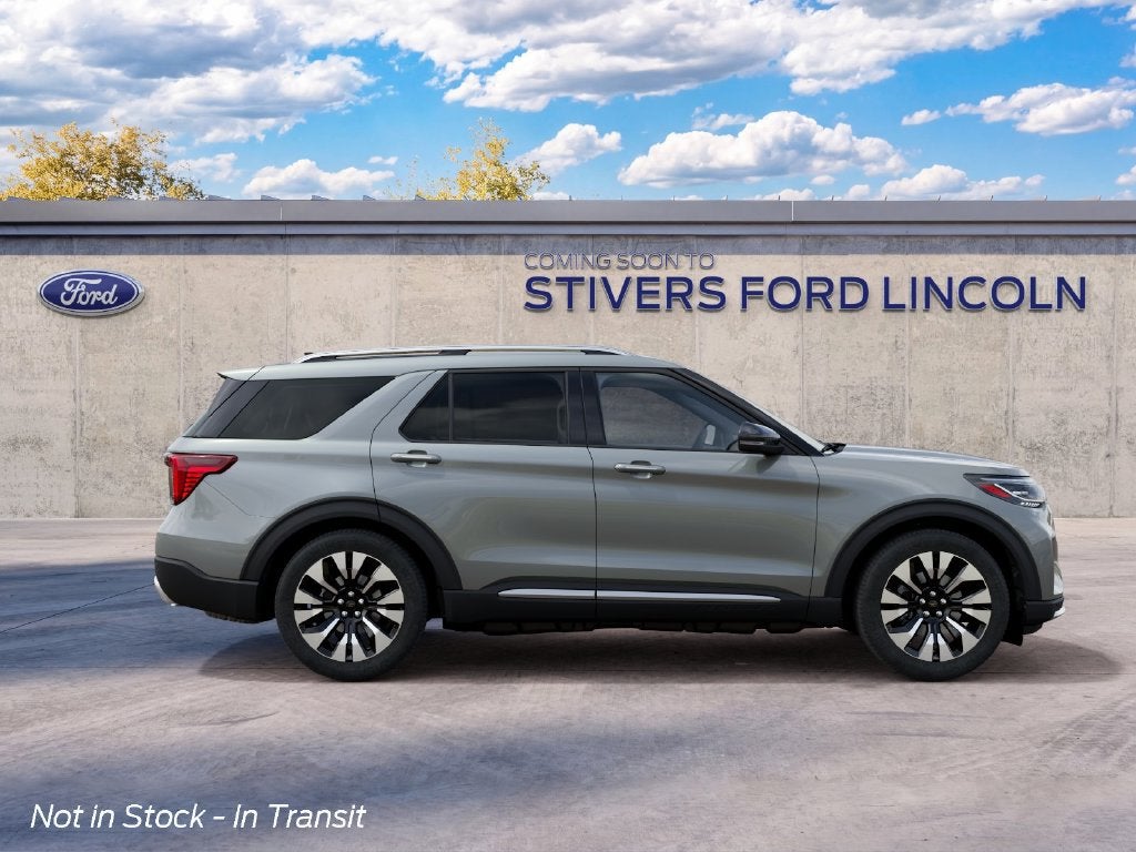 2027 Ford Explorer Platinum