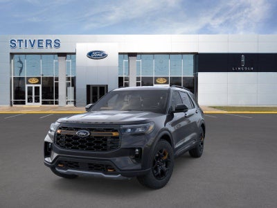 2026 Ford Explorer Tremor