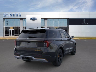 2026 Ford Explorer Tremor