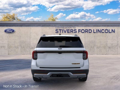 2026 Ford Explorer Tremor