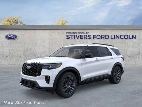 2026 Ford Explorer ST
