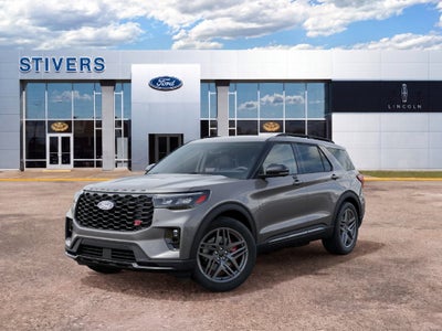 2027 Ford Explorer ST