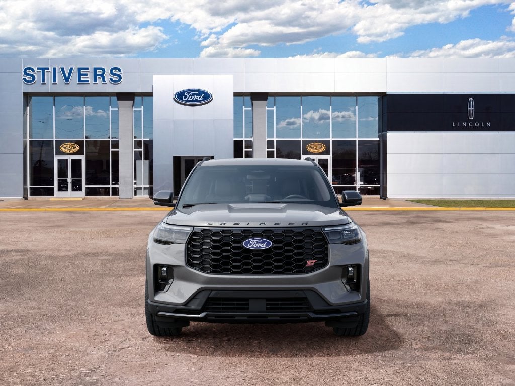 2027 Ford Explorer ST
