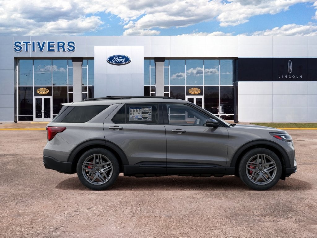2027 Ford Explorer ST