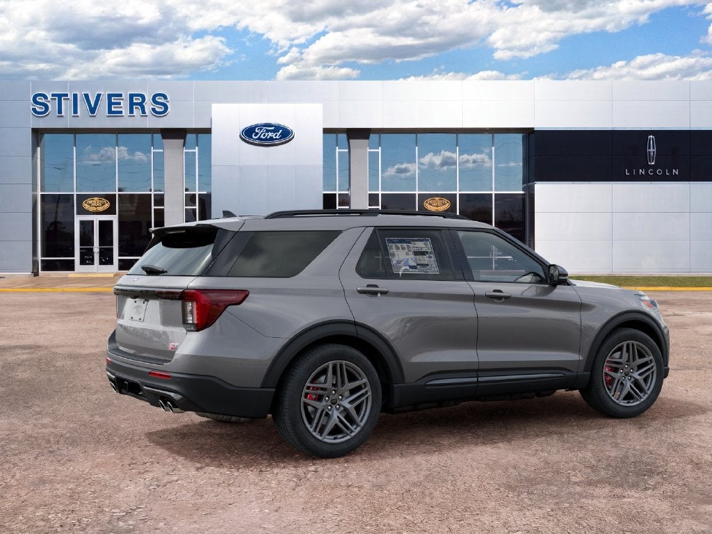 2027 Ford Explorer ST