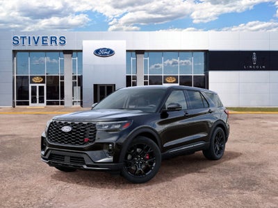 2027 Ford Explorer ST