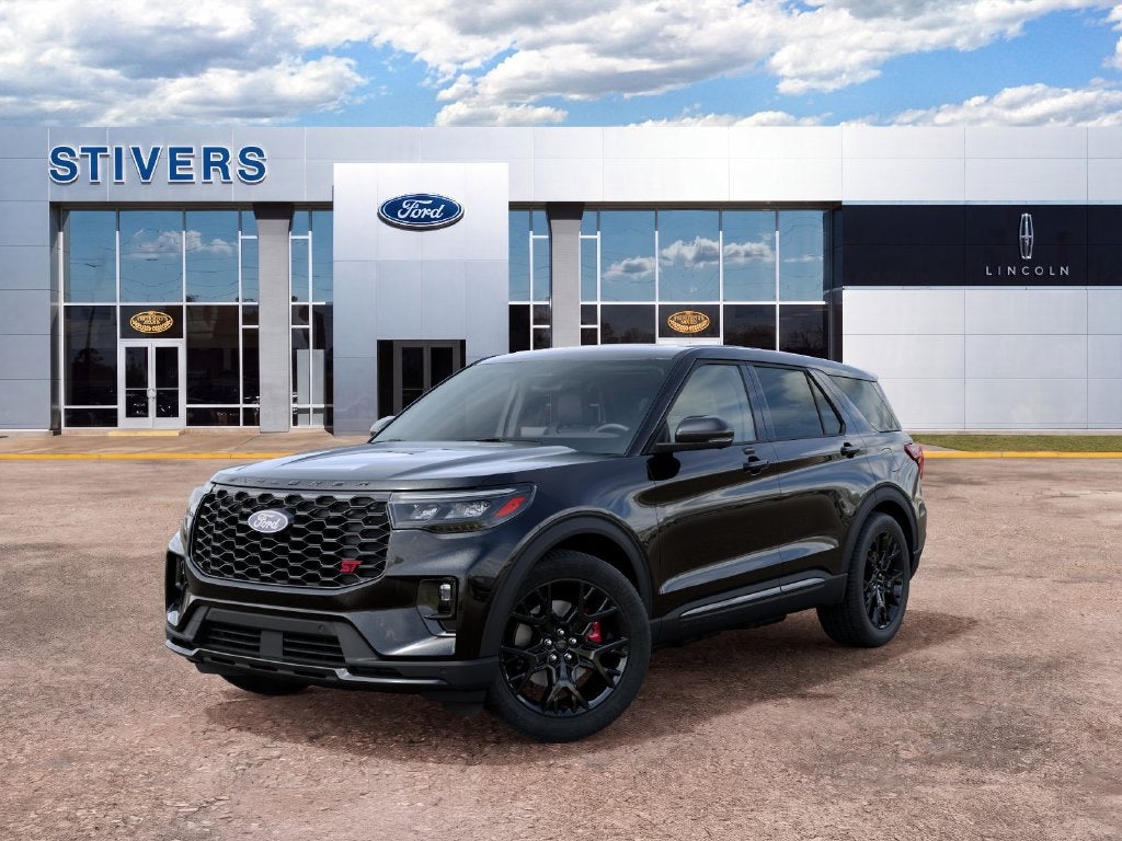 2027 Ford Explorer ST