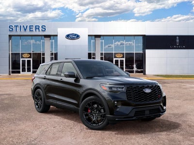 2027 Ford Explorer ST
