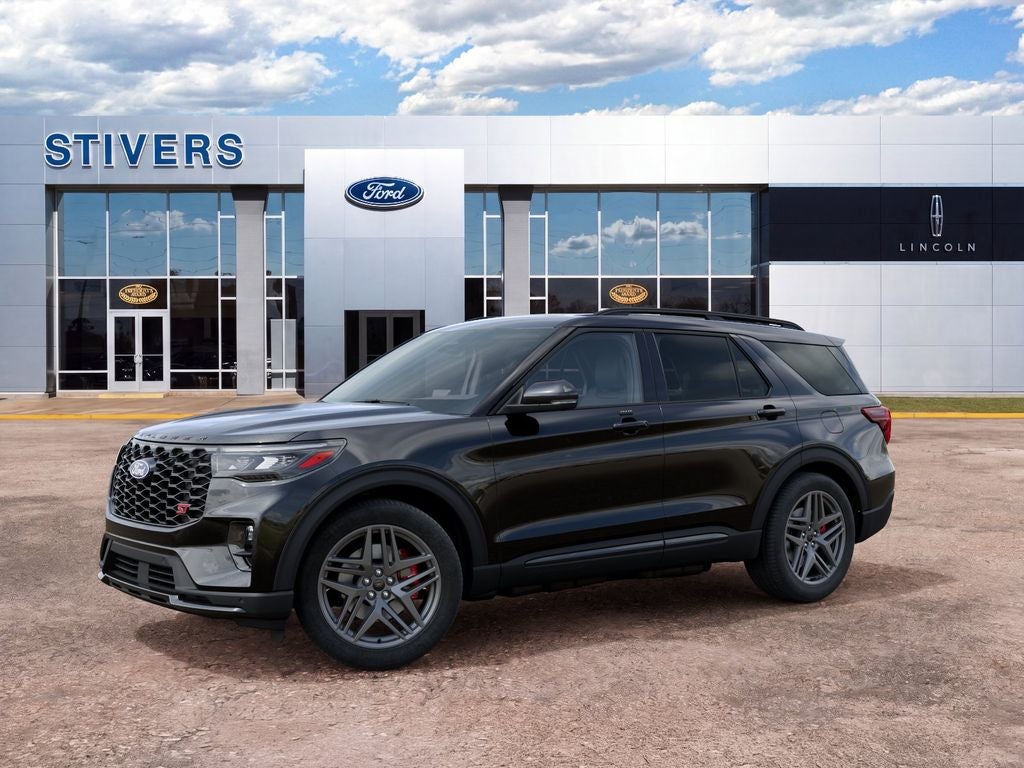 2027 Ford Explorer ST