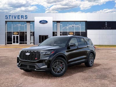 2027 Ford Explorer ST