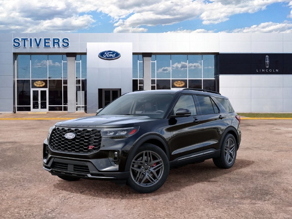 2027 Ford Explorer ST