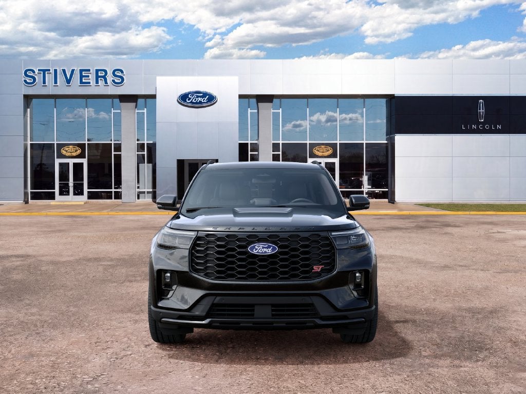 2027 Ford Explorer ST