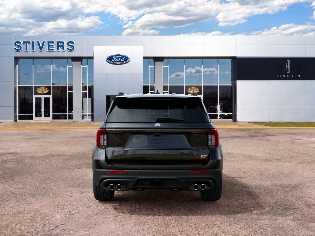 2027 Ford Explorer ST