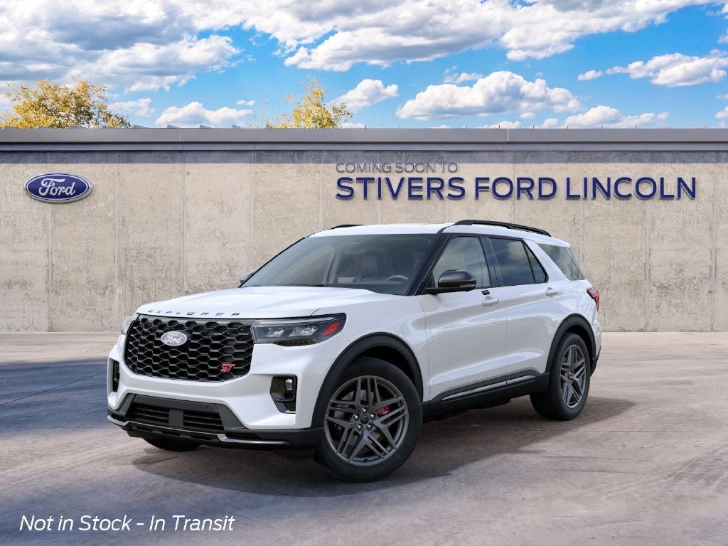 2027 Ford Explorer ST
