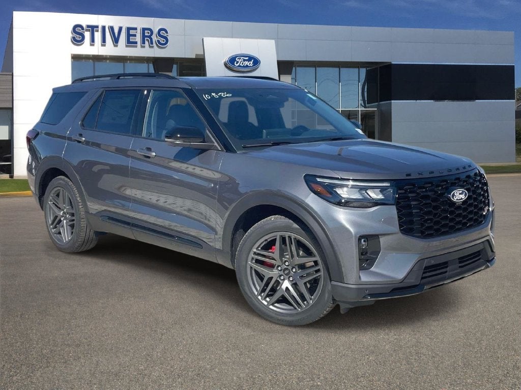 2027 Ford Explorer ST