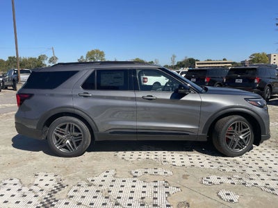 2027 Ford Explorer ST