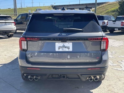 2027 Ford Explorer ST