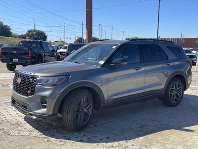 2027 Ford Explorer ST