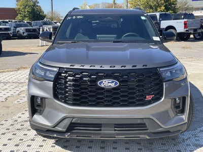 2027 Ford Explorer ST