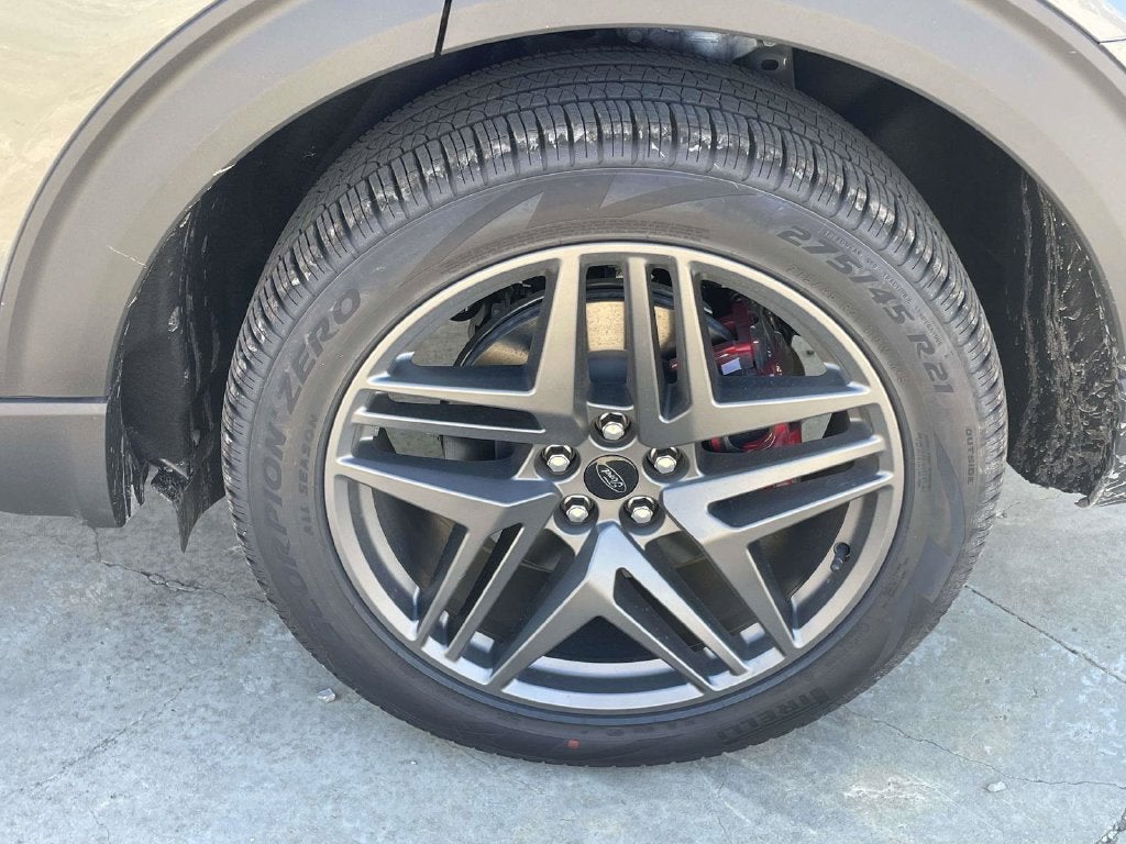 2027 Ford Explorer ST