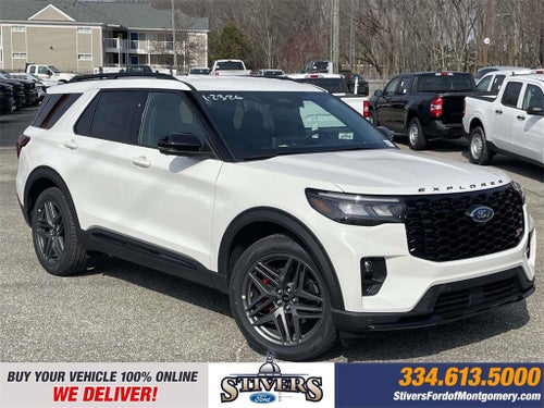 2026 Ford Explorer ST