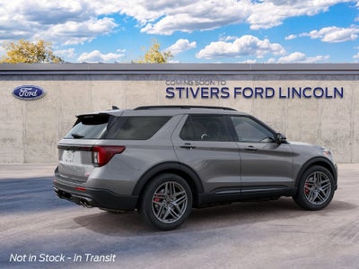 2027 Ford Explorer ST