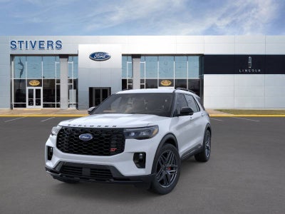 2026 Ford Explorer ST