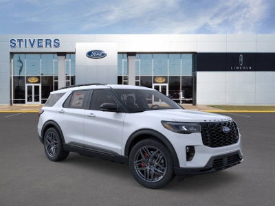 2026 Ford Explorer ST
