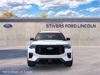 2026 Ford Explorer ST